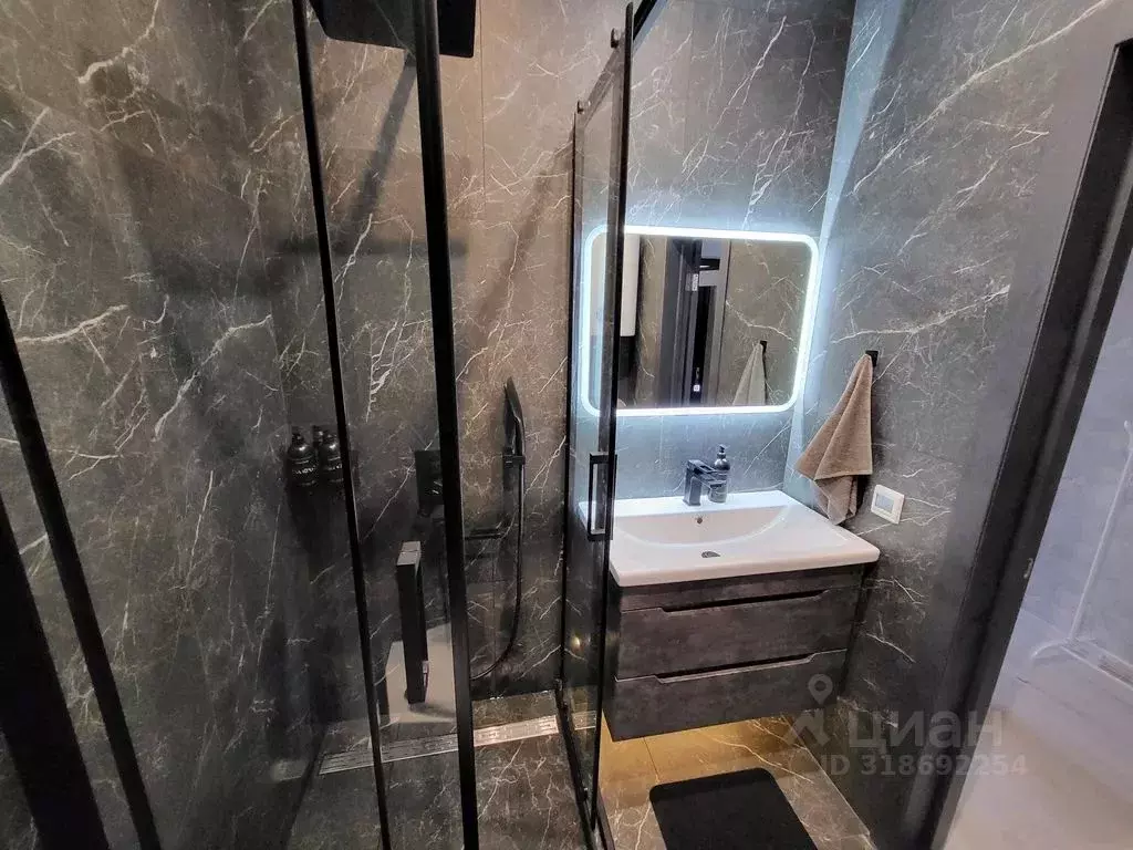 1-к кв. Приморский край, Владивосток ул. Леонова, 70 (25.0 м) - Фото 2