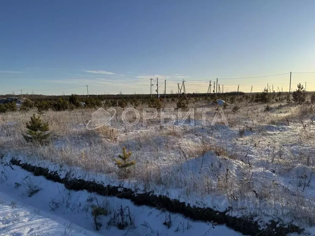 Участок в Тюменская область, Тюменский район, с. Кулига, Кулига-2 мкр  ... - Фото 0