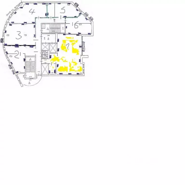 Офис в Нижегородская область, Нижний Новгород Советская ул., 18Б (89 ... - Фото 1