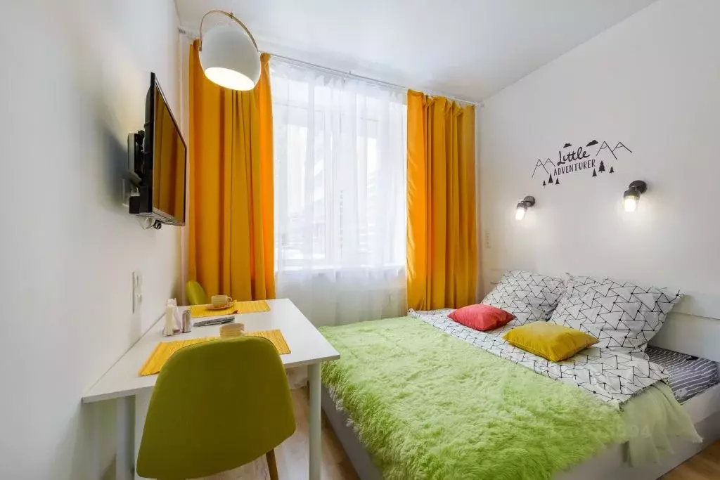 1-к кв. Санкт-Петербург пос. Песочный, Садовая ул., 83 (16.0 м) - Фото 1