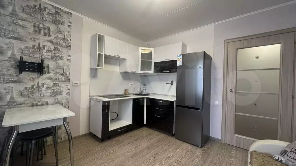 1-к. квартира, 33,3 м, 3/5 эт. - Фото 1