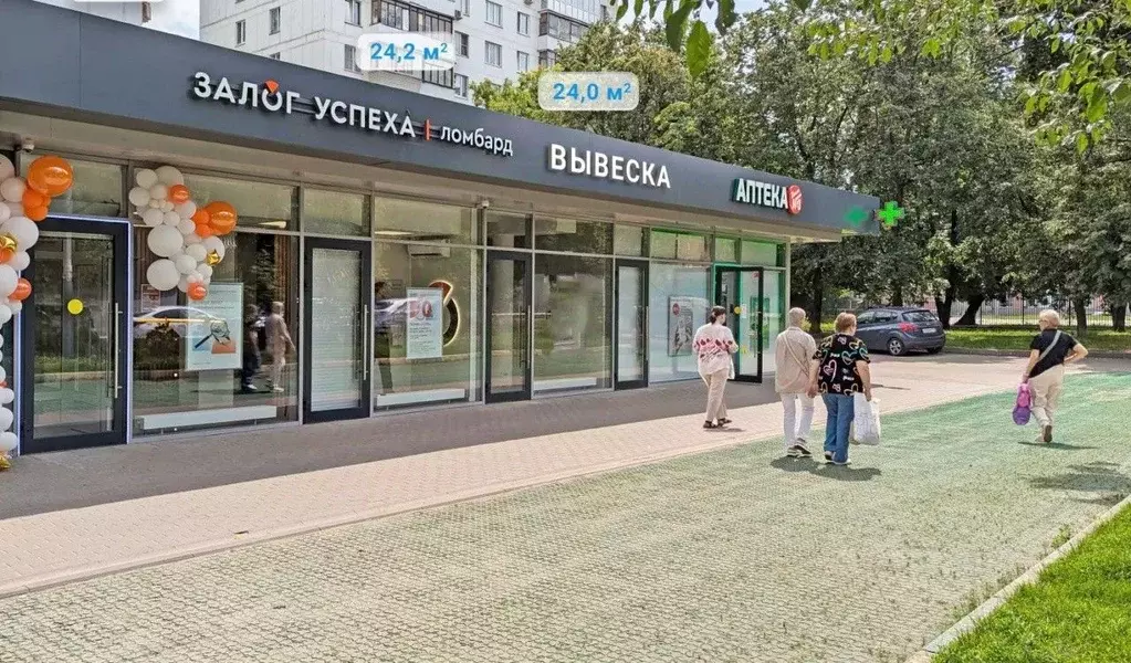 Помещение свободного назначения в Москва 1-я Новокузьминская ул., 21К2 ... - Фото 2