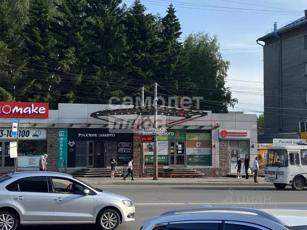 Торговая площадь в Новосибирская область, Новосибирск ул. Титова, 23А ... - Фото 0