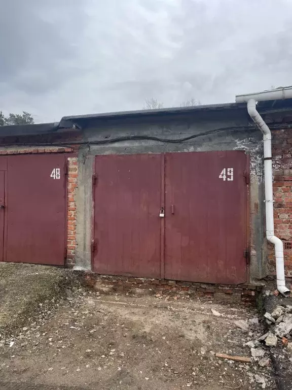 Гараж в Московская область, Одинцовский городской округ, с. Лайково, ... - Фото 1