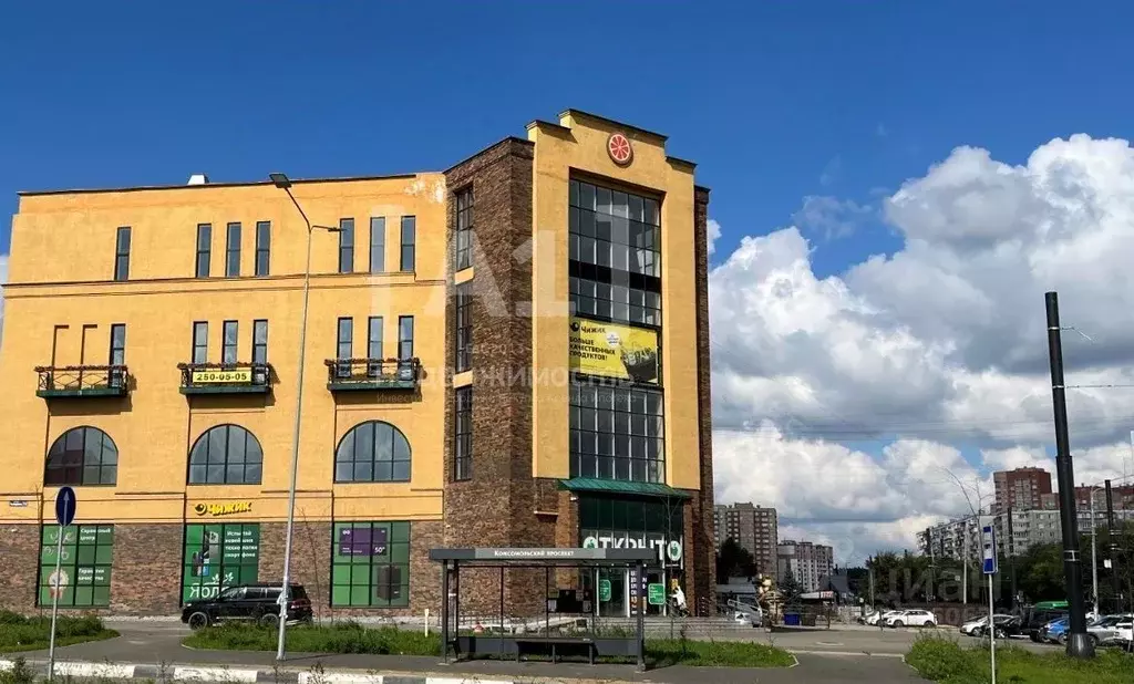 Торговая площадь в Челябинская область, Челябинск ул. Чичерина, 12 (90 ... - Фото 1