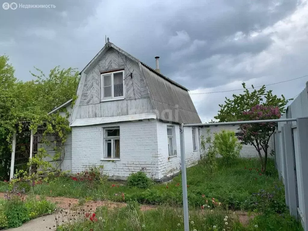 Дом в Семилукский район, Девицкое сельское поселение, СНТ Строитель, ... - Фото 0