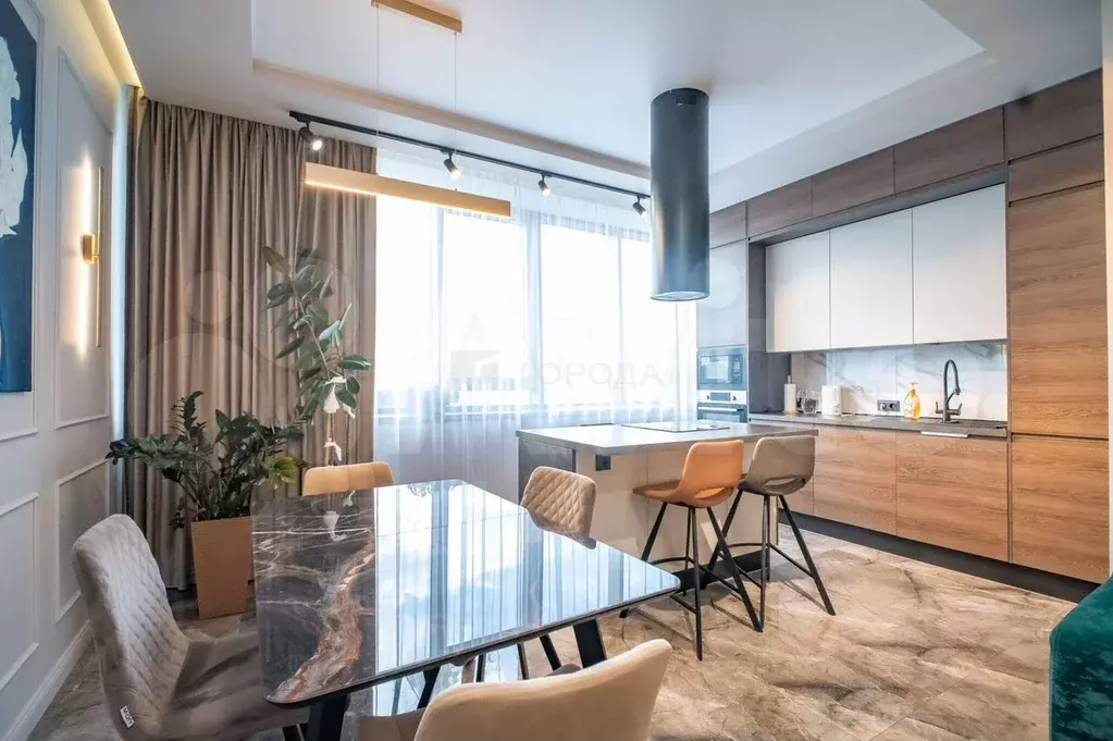 3-к. квартира, 110 м, 6/23 эт. - Фото 0