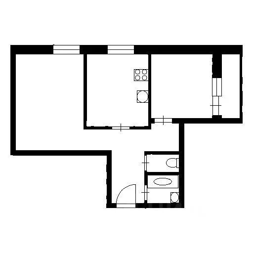2-к кв. Воронежская область, Воронеж Кольцовская ул., 9 (80.0 м) - Фото 2