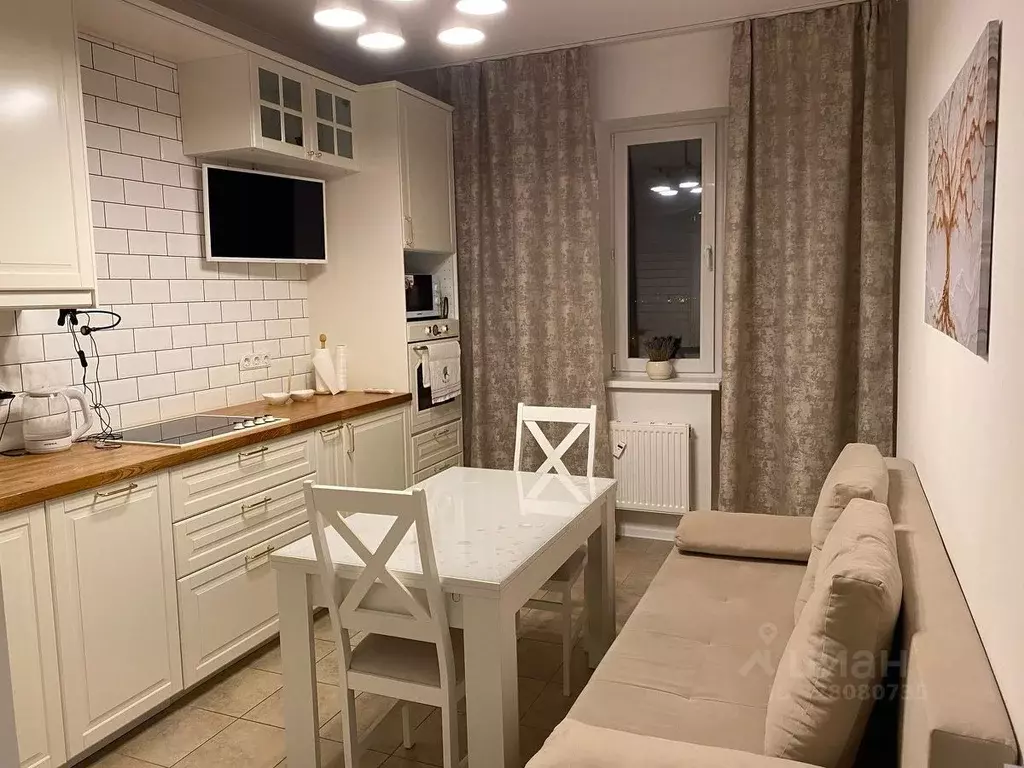 1-к кв. Московская область, Ленинский городской округ, Мисайлово пгт, ... - Фото 1