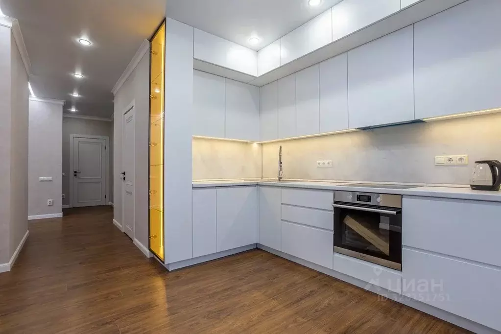 2-к кв. Краснодарский край, Краснодар Старокубанская ул., 124 (73.0 м) - Фото 2