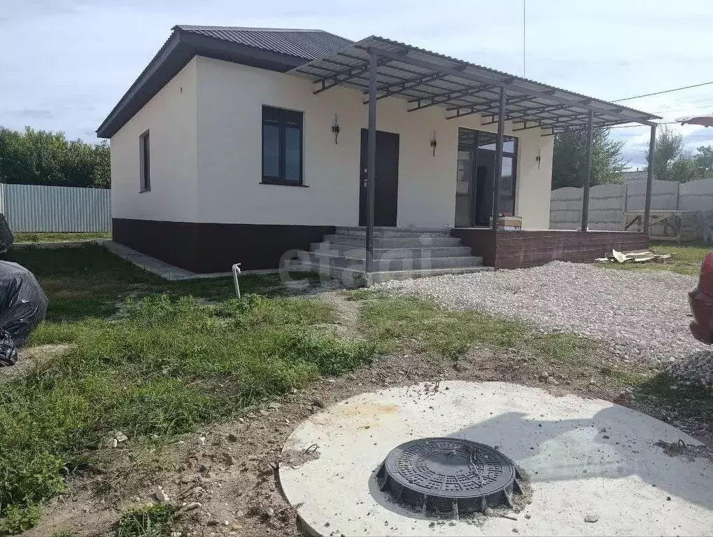 Дом в Крым, Симферопольский район, с. Трудовое ул. Берекет (110 м) - Фото 1