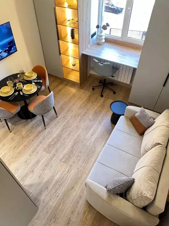 Студия Москва Гостиничная ул., 5 (22.0 м) - Фото 0