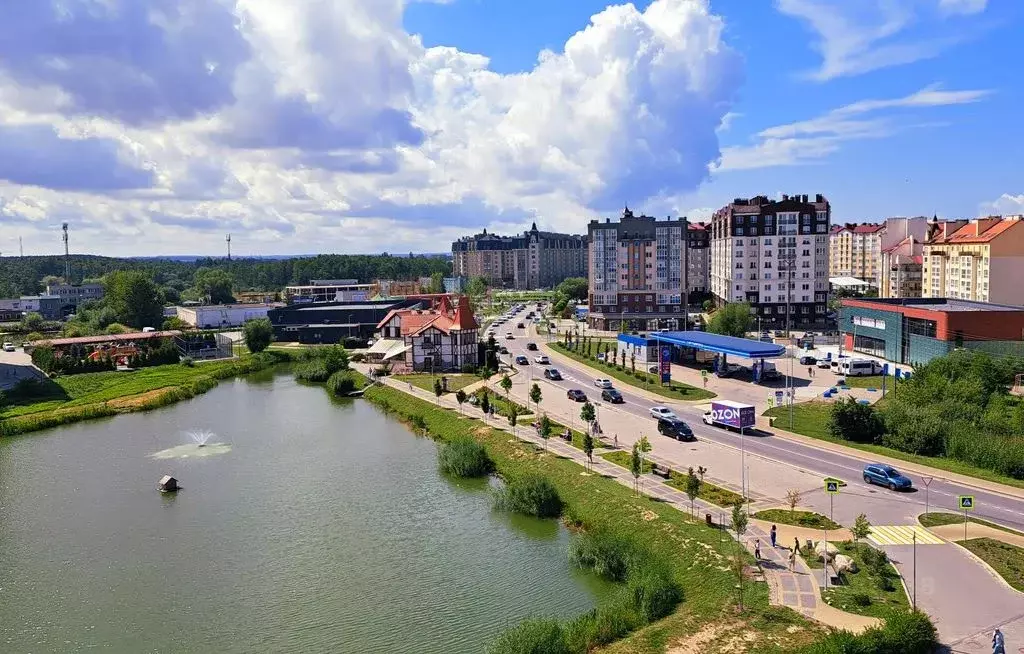 1-к кв. Калининградская область, Зеленоградск Окружная ул., 9 (41.0 м) - Фото 2