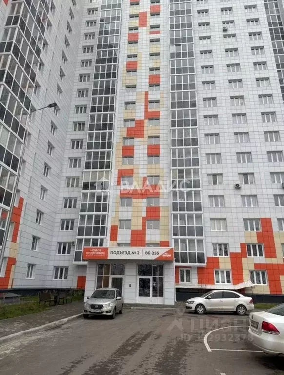 2-к кв. Воронежская область, Воронеж ул. Серафима Саровского, 181 ... - Фото 1