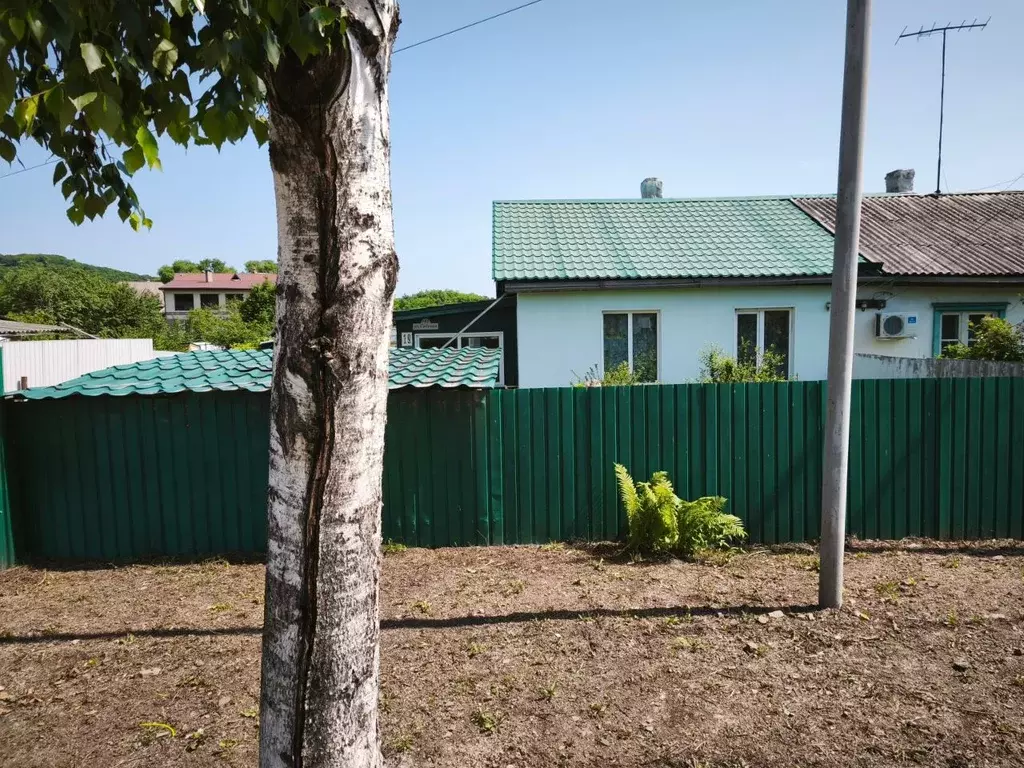 Дом в Приморский край, Пограничный пгт ул. Садовая, 19 (39 м) - Фото 1