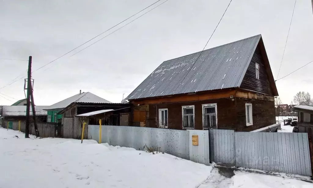 Дом в Алтайский край, Новоалтайск ул. Республики (55 м) - Фото 0