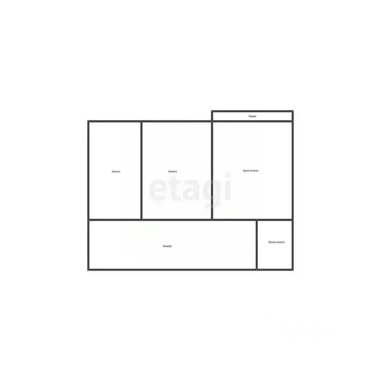 2-к кв. Краснодарский край, Краснодар ул. Измаильская, 76к4 (54.4 м) - Фото 1
