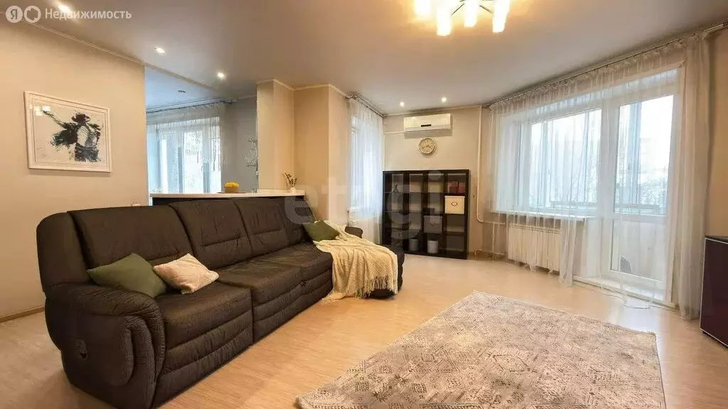 1-комнатная квартира: Новосибирск, улица Орджоникидзе, 35 (57.4 м) - Фото 1