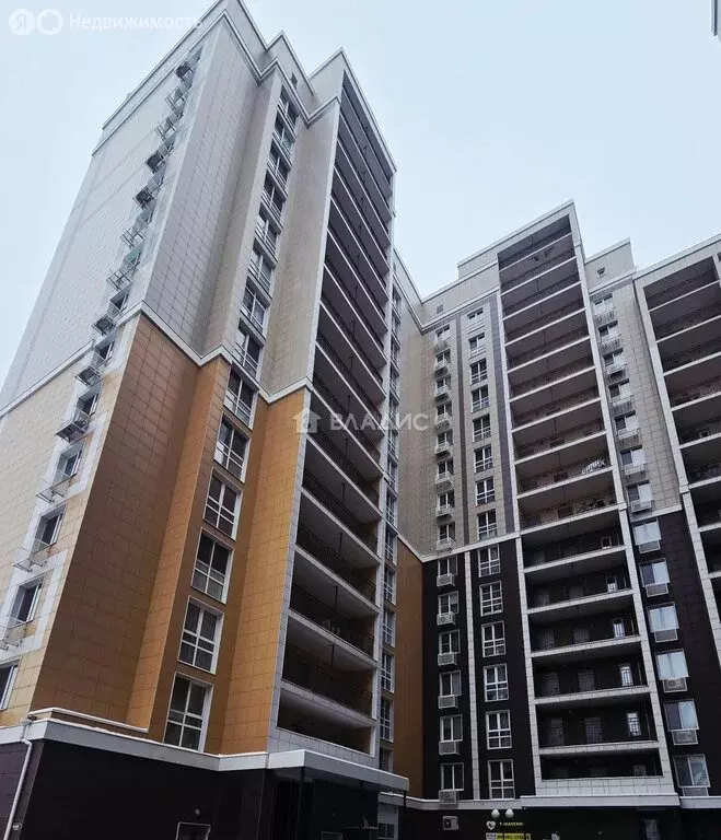 1-комнатная квартира: Белгород, улица Чапаева, 14А (42.6 м) - Фото 1