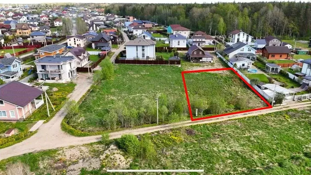 Участок в деревня Узигонты, коттеджный посёлок Зелёная Долина, ... - Фото 2