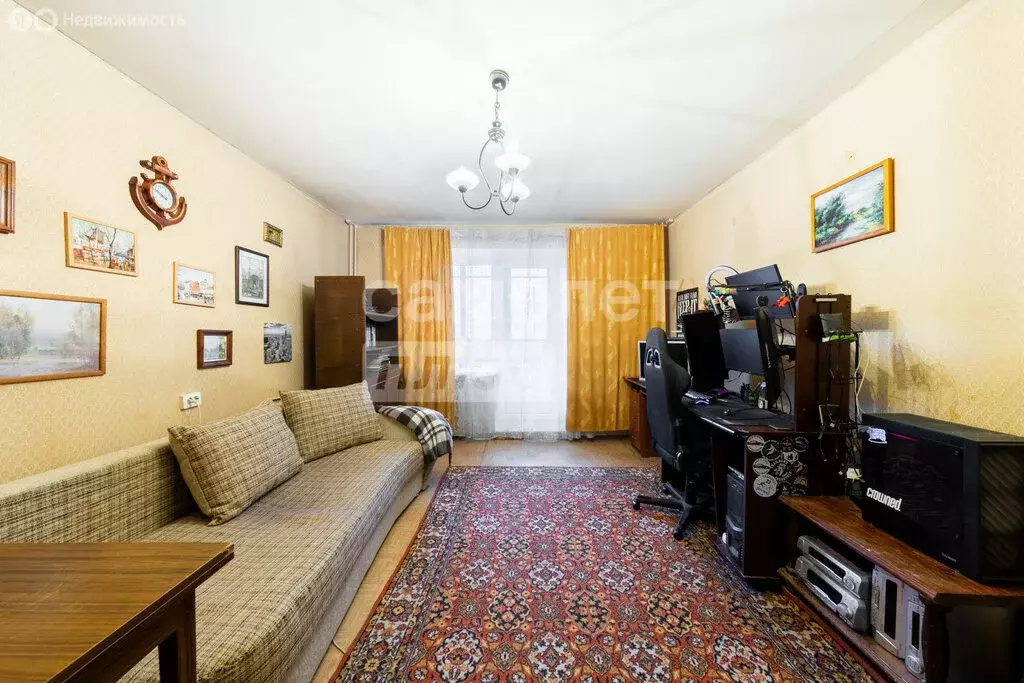 3-комнатная квартира: Санкт-Петербург, улица Коллонтай, 14к2 (64 м) - Фото 0