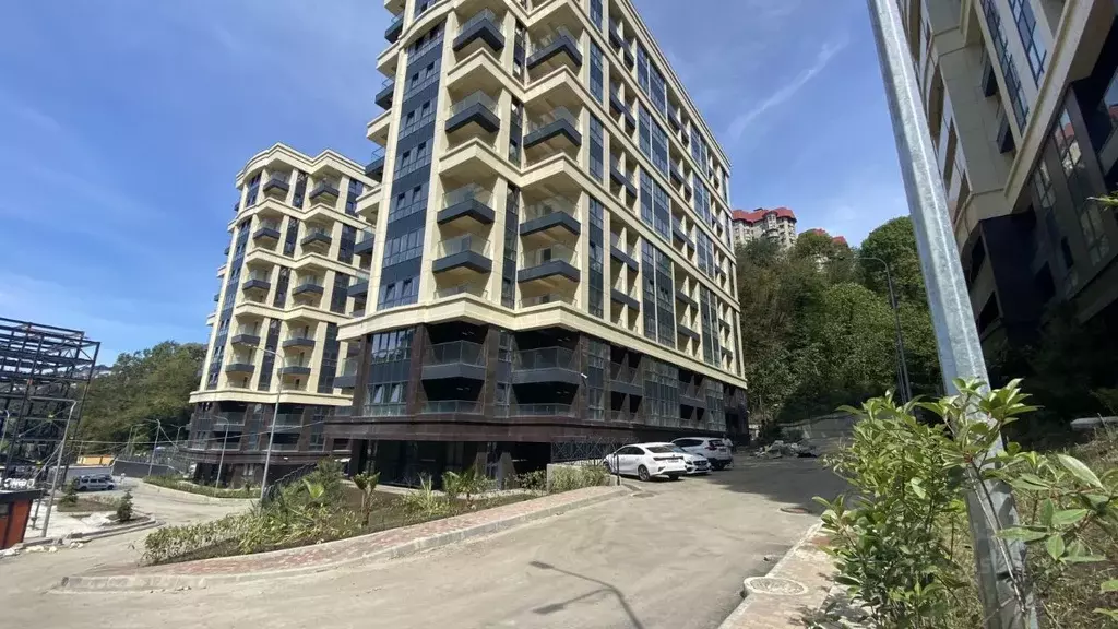 Студия Краснодарский край, Сочи Пластунская ул., 104Б (24.0 м) - Фото 0