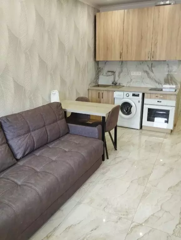 Студия Краснодарский край, Новороссийск Цемдолина тер., ул. Парковая, ... - Фото 2