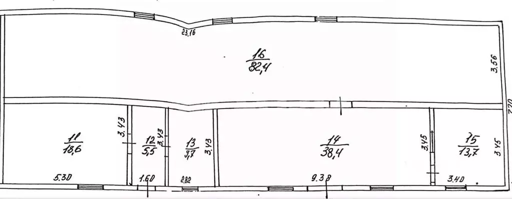 Производственное помещение в Татарстан, Казань ул. Скрябина, 6 (168 м) - Фото 2