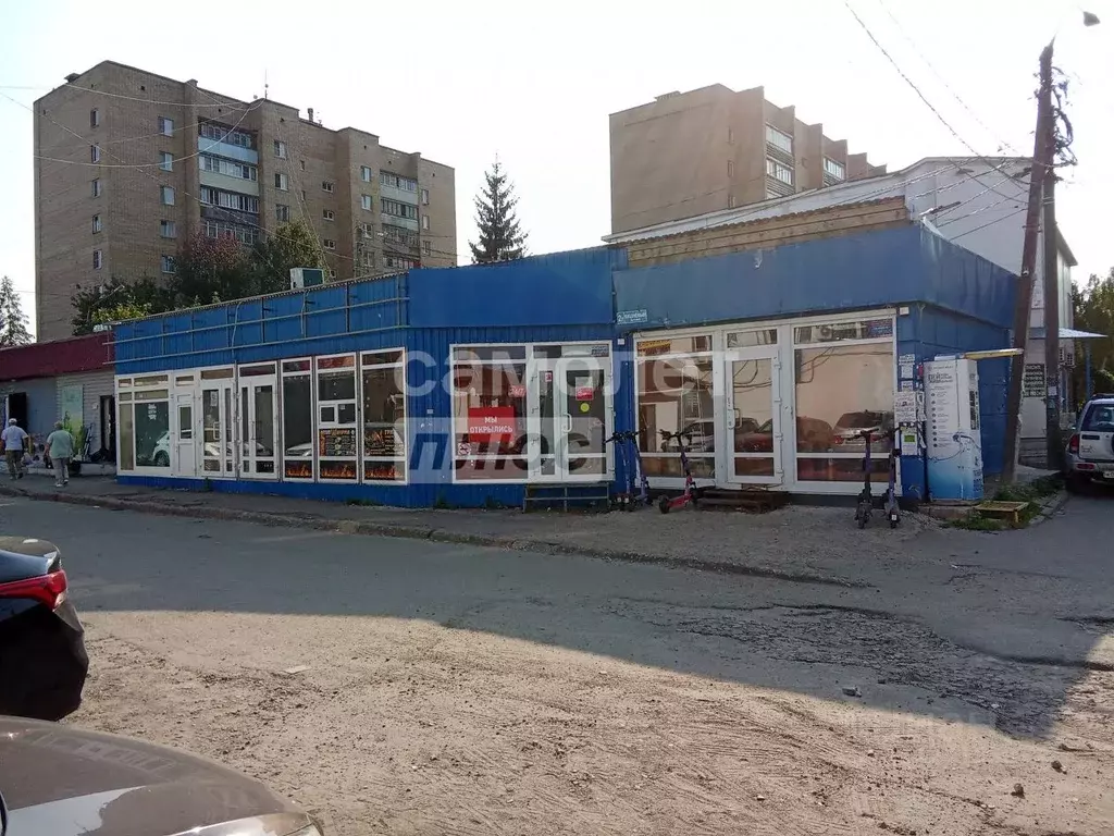 Торговая площадь в Московская область, Чехов Вишневый бул., 2Г (100 м) - Фото 1