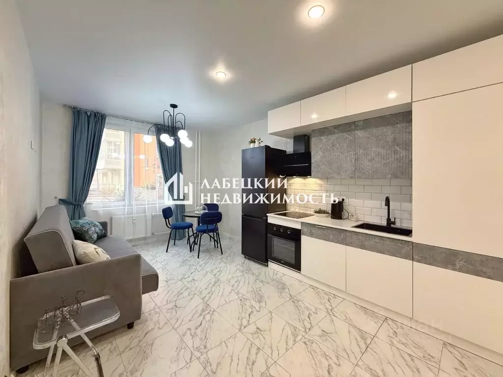 2-к кв. Санкт-Петербург наб. Реки Каменки, 7к3 (61.6 м) - Фото 1