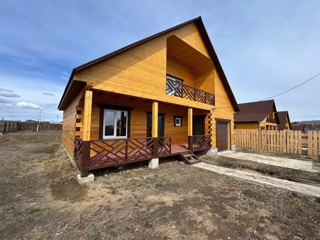 Дом в Иркутская область, Иркутский муниципальный округ, с. Урик ул. ... - Фото 1