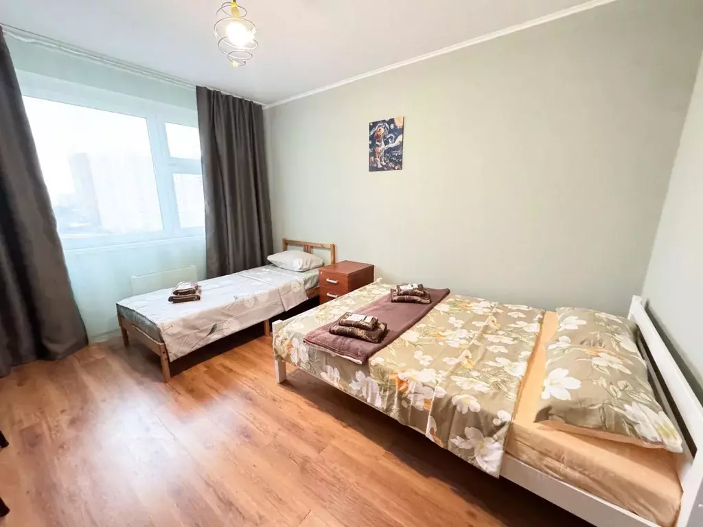 2-к кв. Московская область, Химки Совхозная ул., 16 (62.0 м) - Фото 1