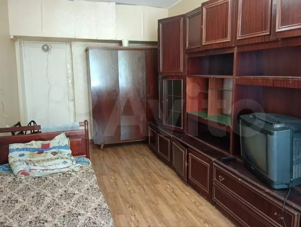Комната 17 м в 2-к., 1/5 эт. - Фото 1