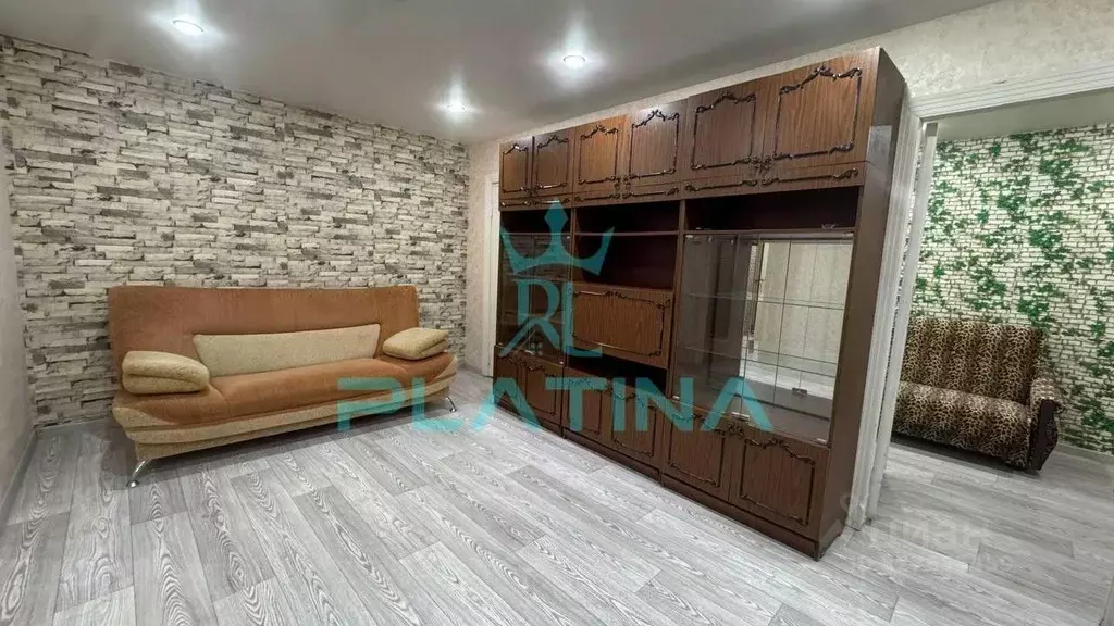 2-к кв. Татарстан, Казань ул. Галимджана Баруди, 1 (45.0 м) - Фото 1