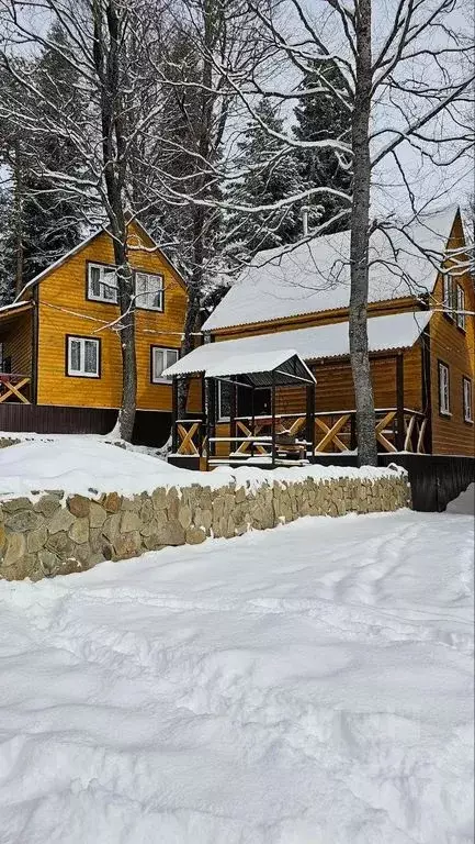 Дом в Карачаево-Черкесия, Зеленчукский район, с. Архыз ул. Банковская, ... - Фото 1