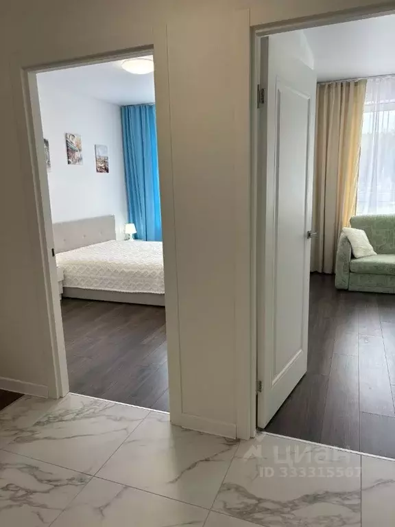 2-к кв. Москва, Москва, Московский г. ул. Никитина, 3к3 (59.6 м) - Фото 1
