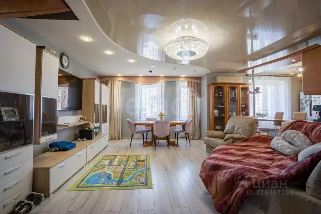 4-к кв. Санкт-Петербург ул. Савушкина, 118 (163.0 м) - Фото 2