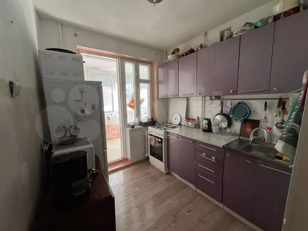 1-к. квартира, 30,4 м, 2/5 эт. - Фото 1