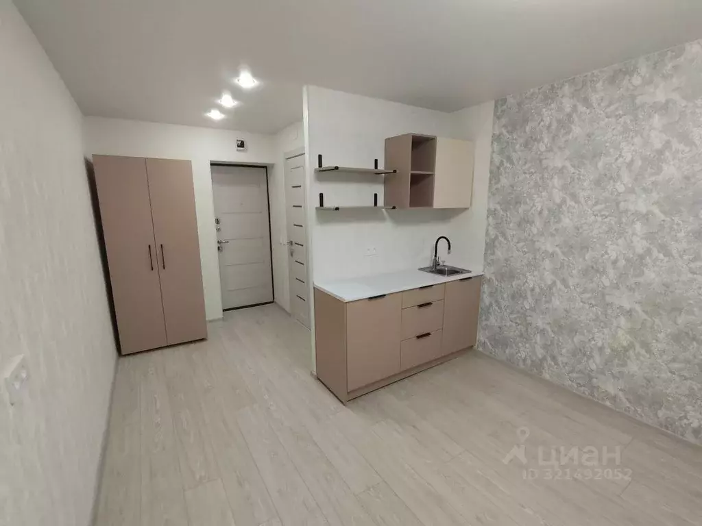 Студия Томская область, Томск ул. Никитина, 29А (19.0 м) - Фото 0