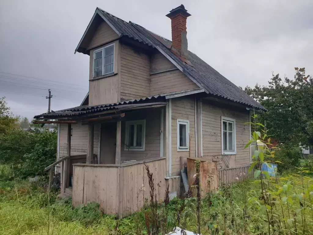 Дом в Ленинградская область, Лужский район, Мшинское с/пос, Дивенская ... - Фото 1