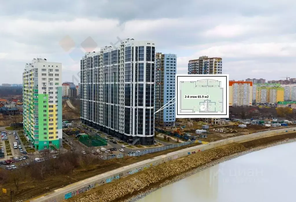 Помещение свободного назначения в Краснодарский край, Краснодар ул. ... - Фото 0