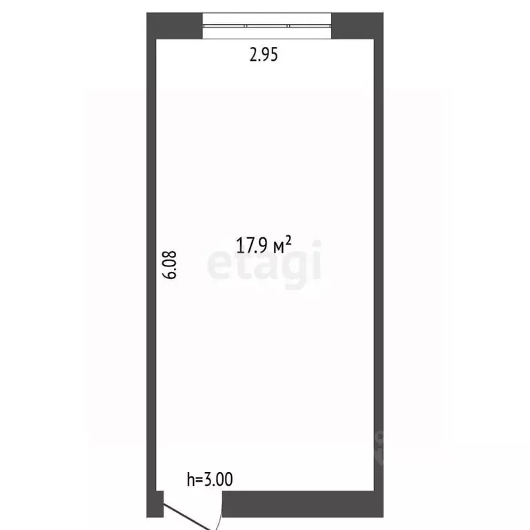 Офис в Мордовия, Саранск Строительная ул., 11Б (18 м) - Фото 2