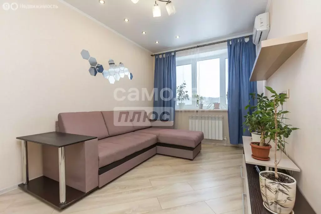 3-комнатная квартира: село Булгаково, Дуговая улица, 35 (57.9 м) - Фото 2