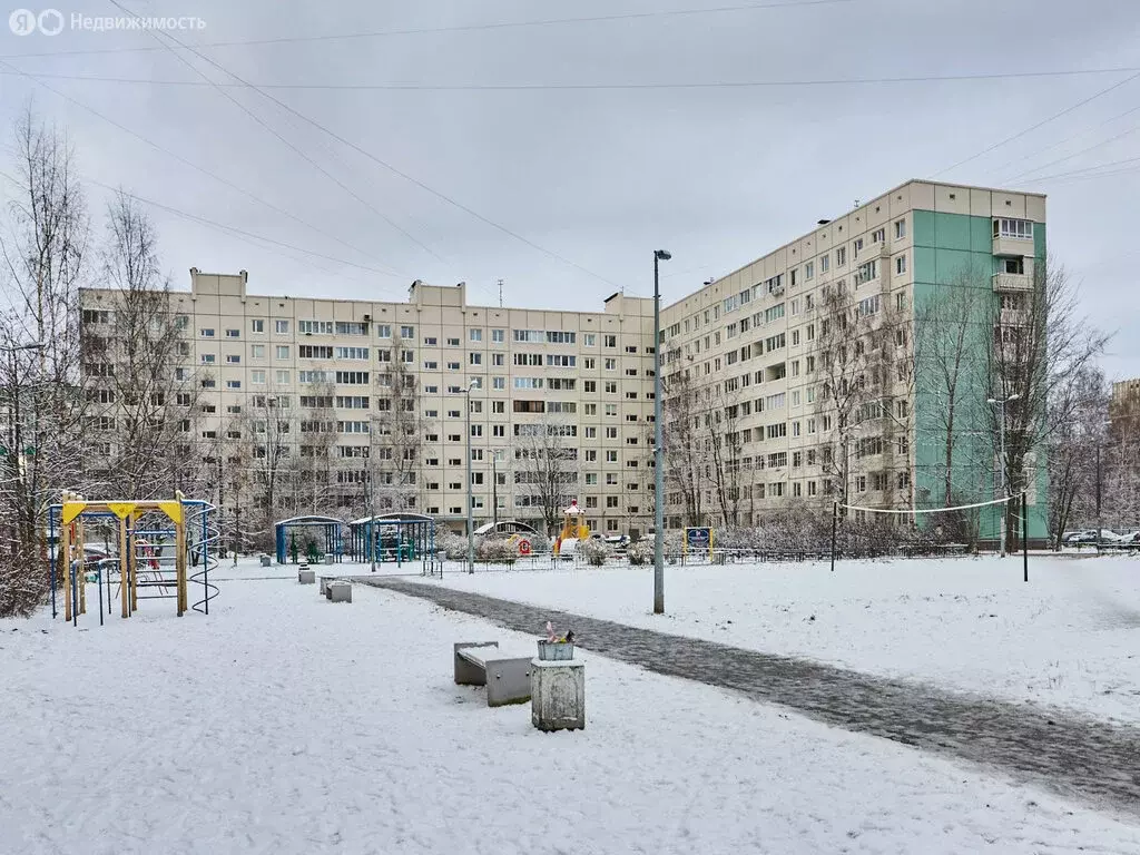 1-комнатная квартира: Санкт-Петербург, проспект Просвещения, 32к3 ... - Фото 1