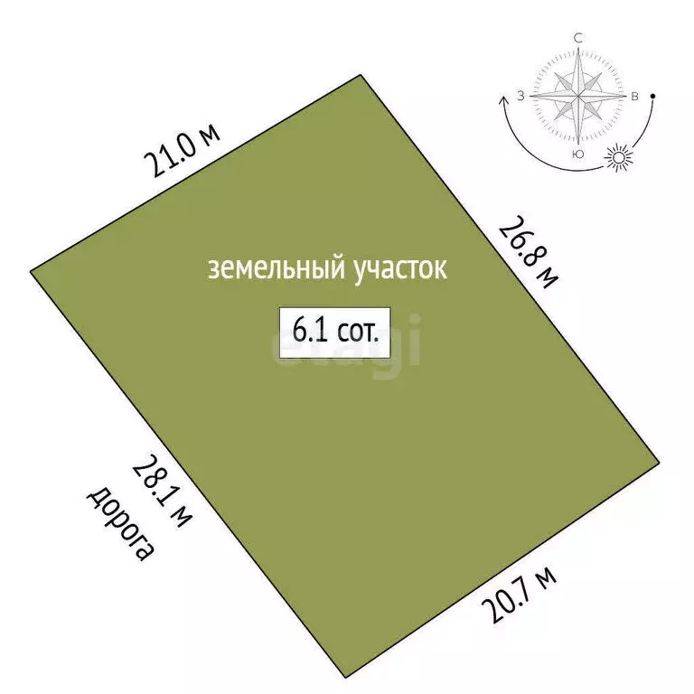 Дом в Тюменский район, СНТ Искра-2, Вишнёвая улица (60 м) - Фото 0
