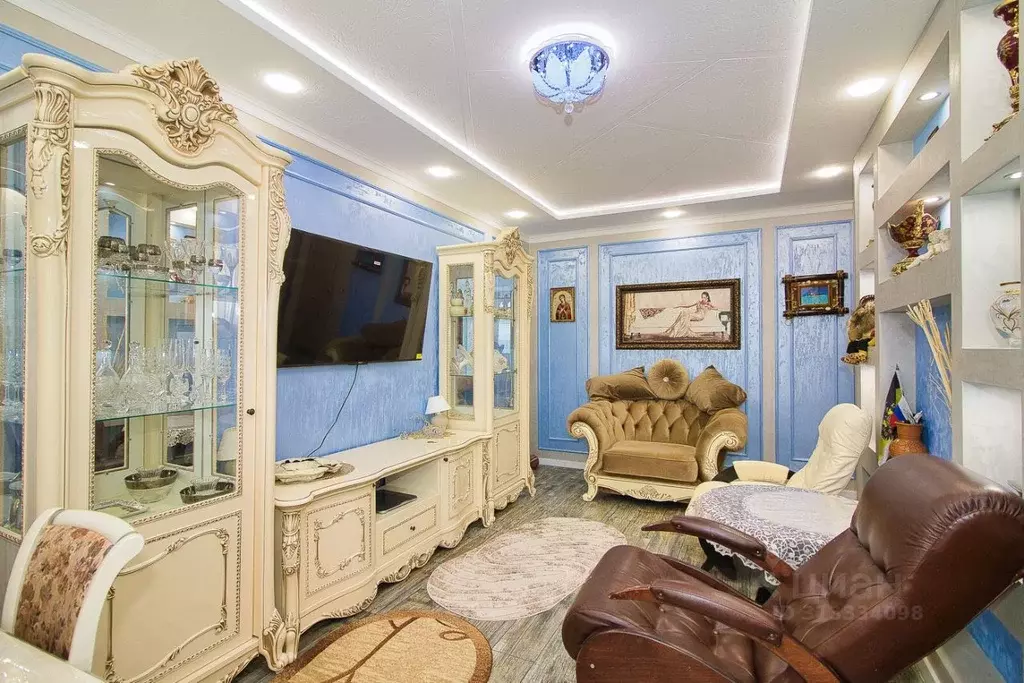 3-к кв. Владимирская область, Владимир Оргтруд мкр, ул. Строителей, 2 ... - Фото 0