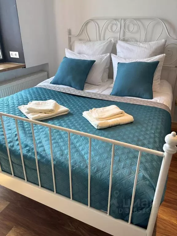 Студия Санкт-Петербург ул. Среднерогатская, 20 (21.9 м) - Фото 2