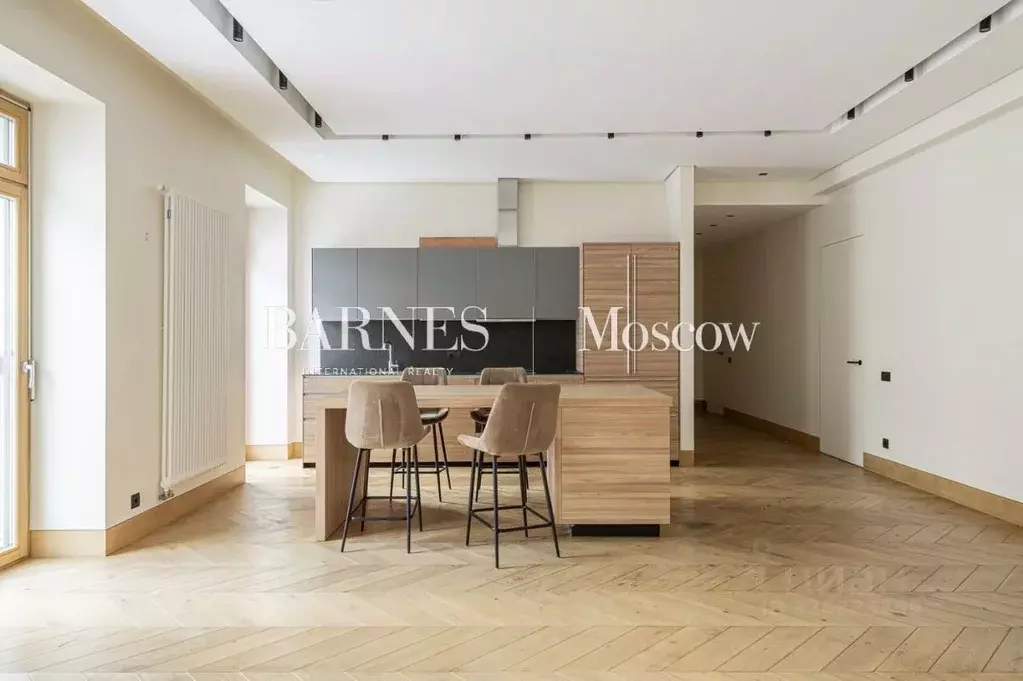 5-к кв. Москва Кривоколенный пер., 10С4 (165.6 м) - Фото 1