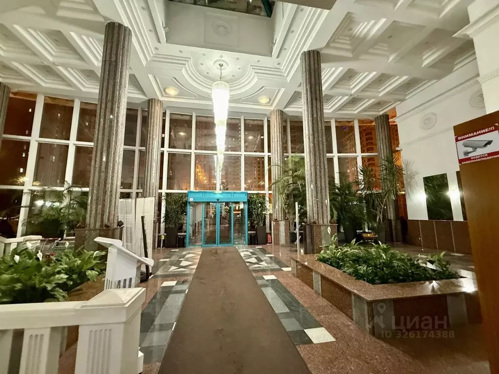 3-к кв. Москва Авиационная ул., 79 (200.0 м) - Фото 2