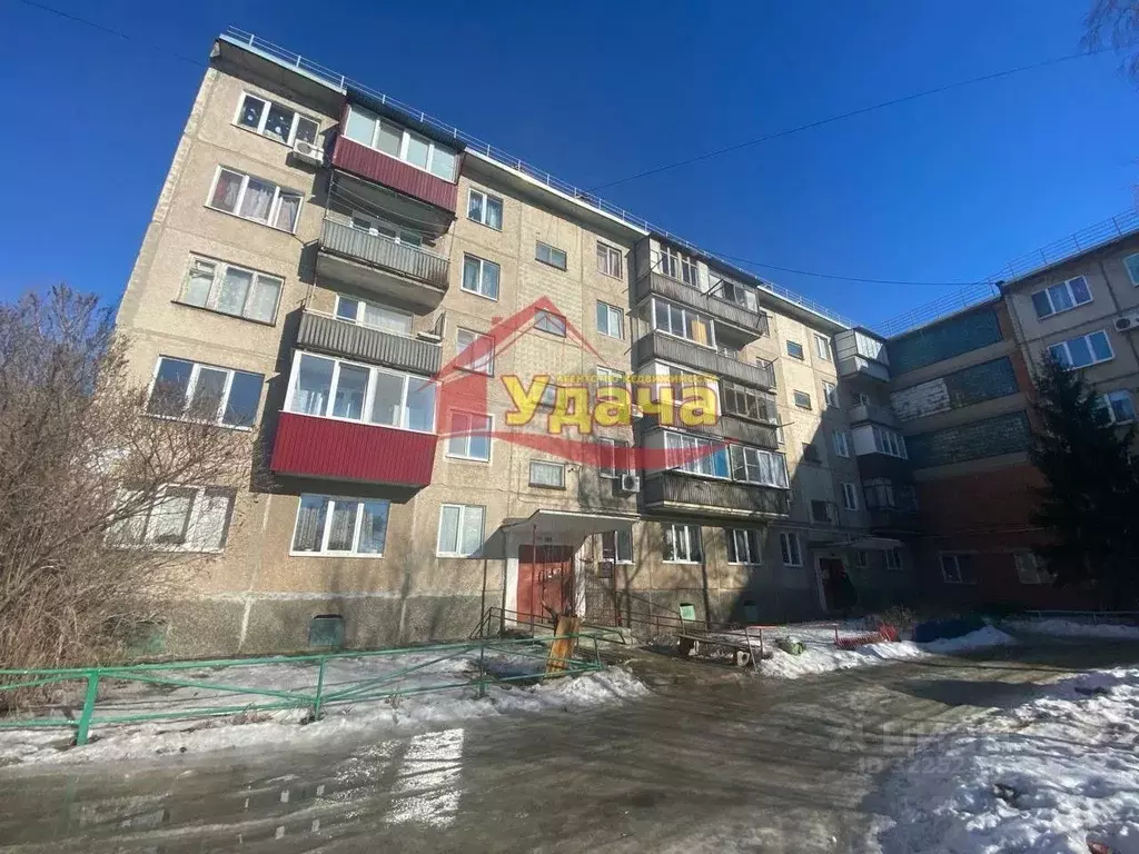 1-к кв. Оренбургская область, Орск пос. Строитель, ул. Докучаева, 59А ... - Фото 1